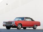 Chevrolet Chevelle Malibu SS 396 Z16 Convertible 1965 года